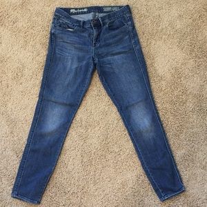 Madewell Skinny Ankle Jeans